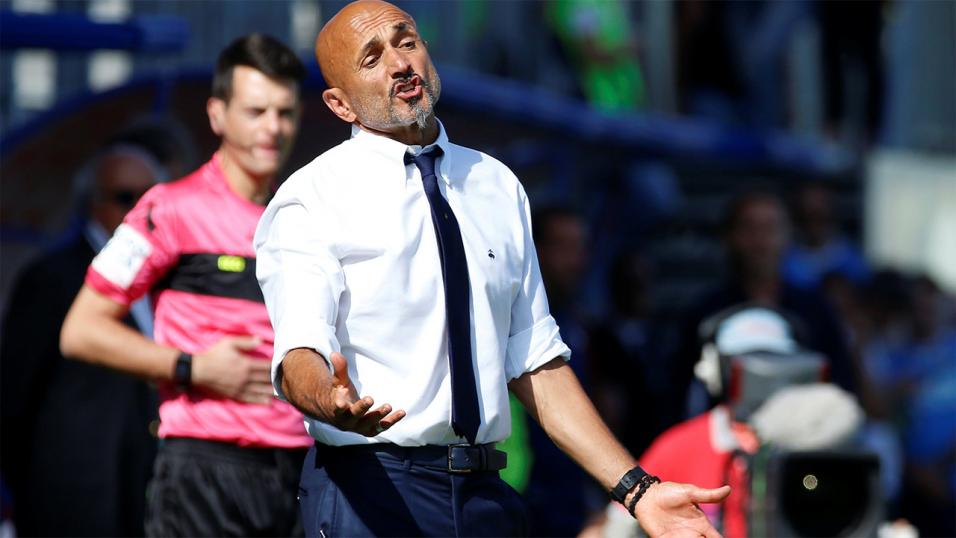 Luciano Spalletti’s celebration at an Inter resurgence may well be short-lived in Genoa